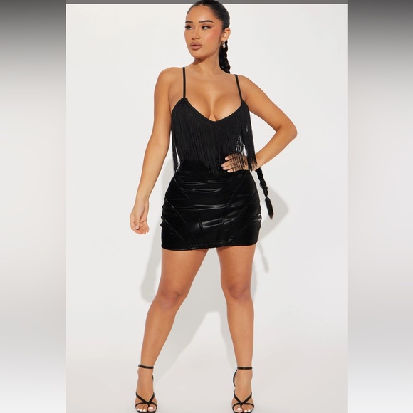 Fringe body suit - Picture 2 of 5